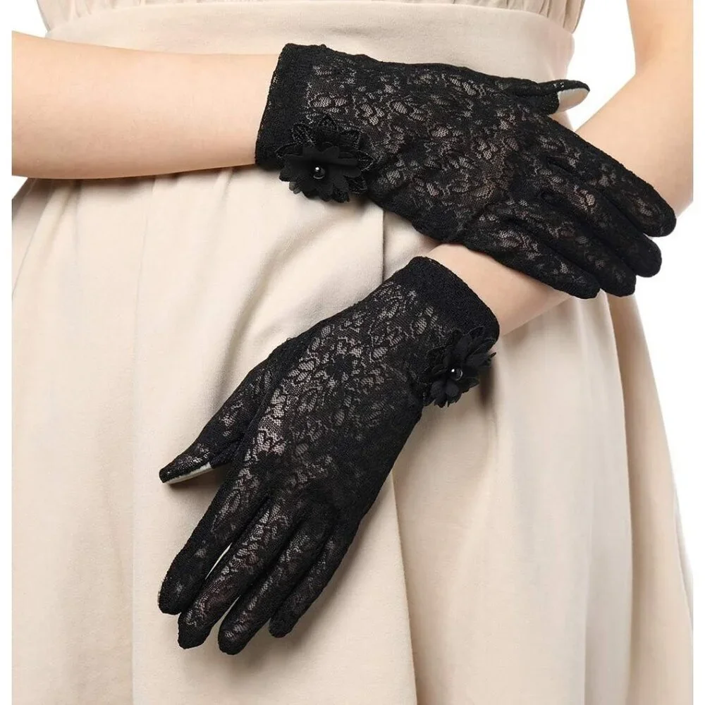 N/A material lace